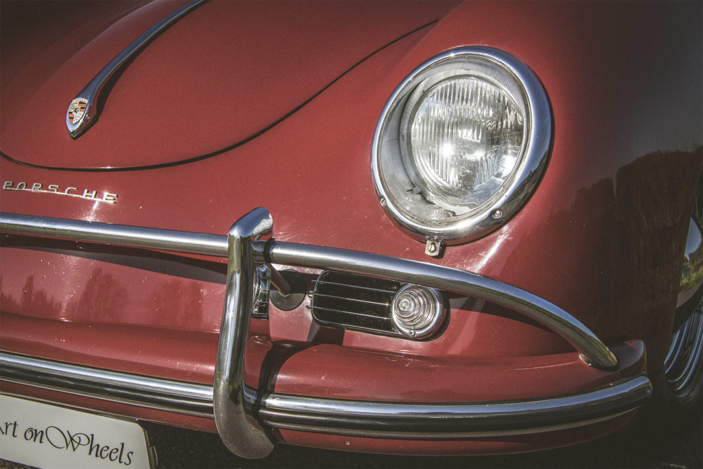 Real Art On Wheels | 1959 Porsche 356A T2 Cabriolet