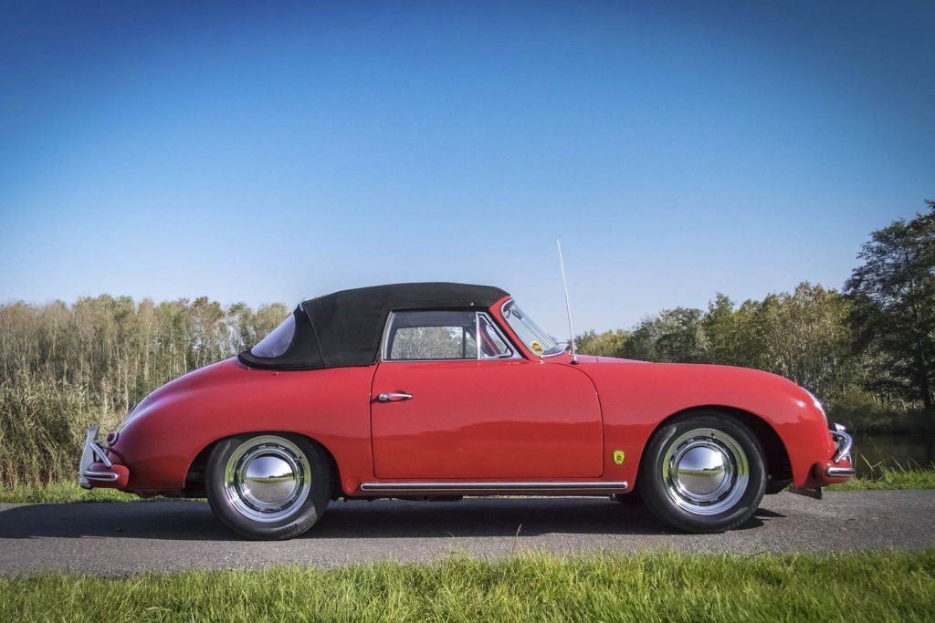 Real Art On Wheels | 1959 Porsche 356A T2 Cabriolet