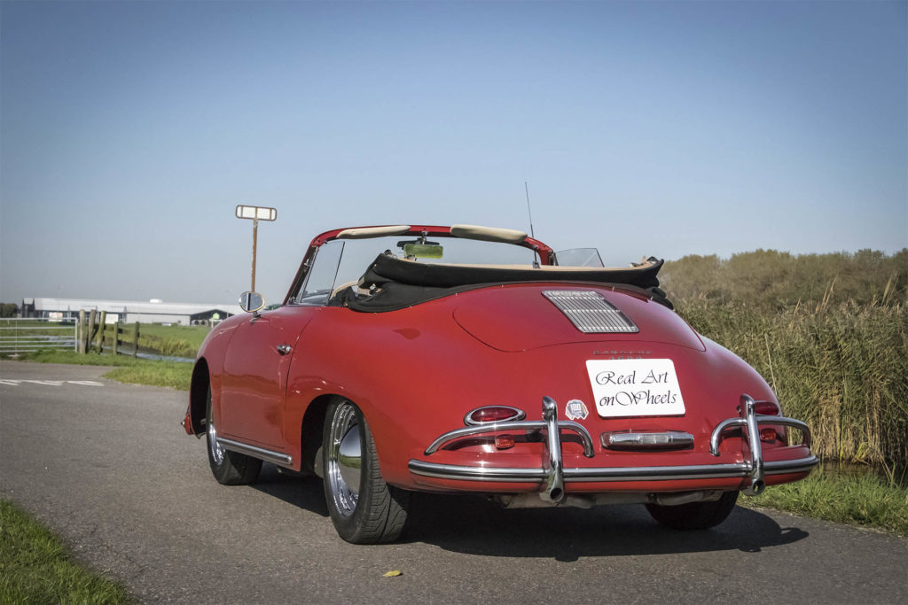 Real Art On Wheels | 1959 Porsche 356A T2 Cabriolet