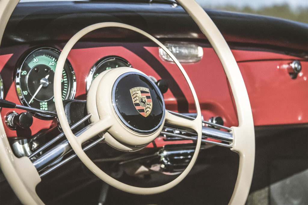 Real Art On Wheels | 1959 Porsche 356A T2 Cabriolet