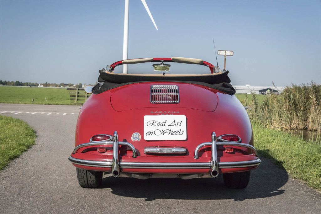Real Art On Wheels | 1959 Porsche 356A T2 Cabriolet