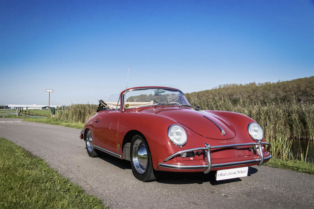 Real Art On Wheels | 1959 Porsche 356A T2 Cabriolet
