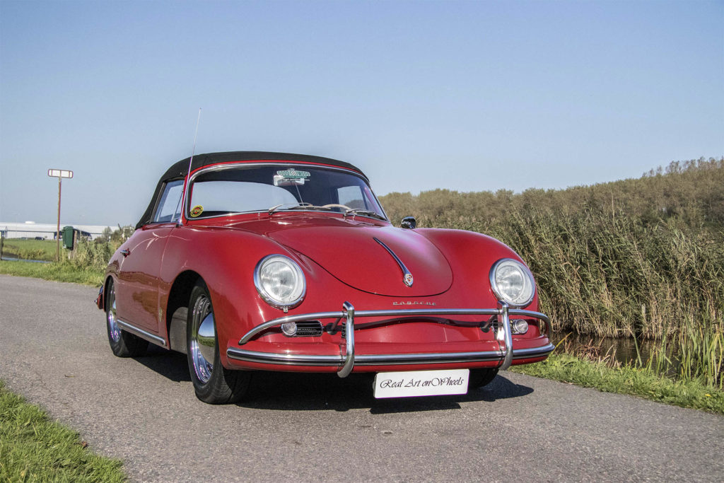 Porsche 356A T2 Cabriolet Real Art On Wheels | 1959 Porsche 356A T2 Cabriolet