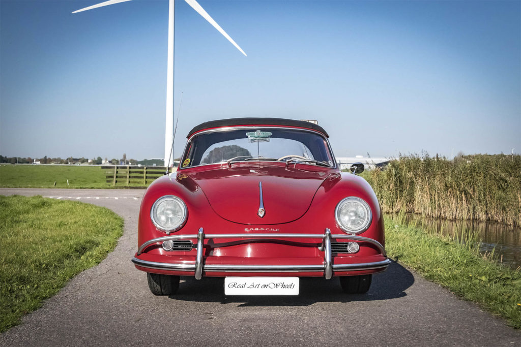 Real Art On Wheels | 1959 Porsche 356A T2 Cabriolet