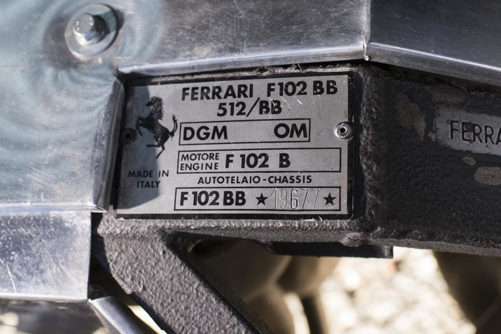 Real Art On Wheels | The Collection - 1976 Ferrari 512 BB