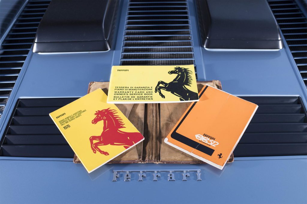 Real Art On Wheels | The Collection - 1976 Ferrari 512 BB