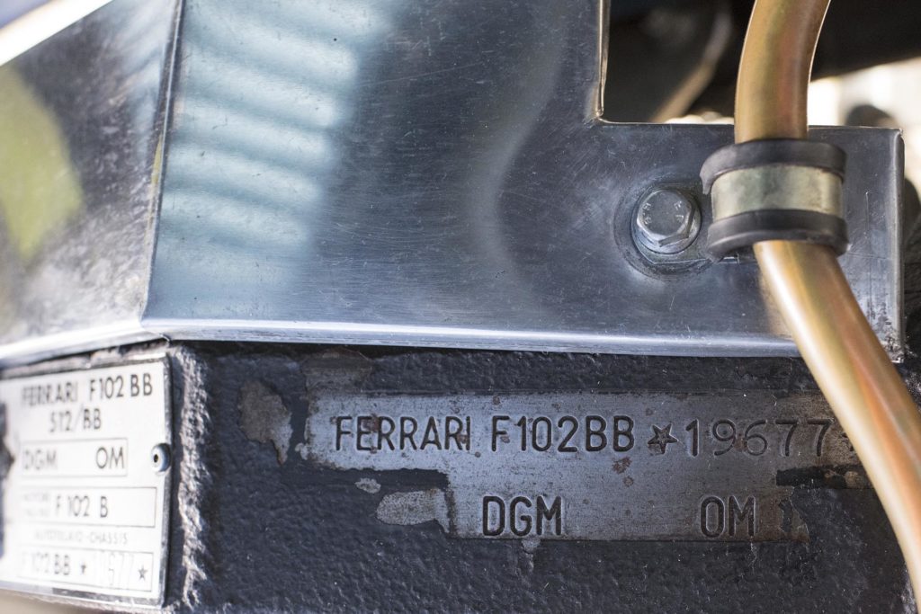 Real Art On Wheels | The Collection - 1976 Ferrari 512 BB