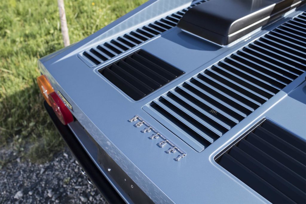 Real Art On Wheels | The Collection - 1976 Ferrari 512 BB