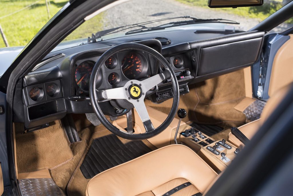 Real Art On Wheels | The Collection - 1976 Ferrari 512 BB