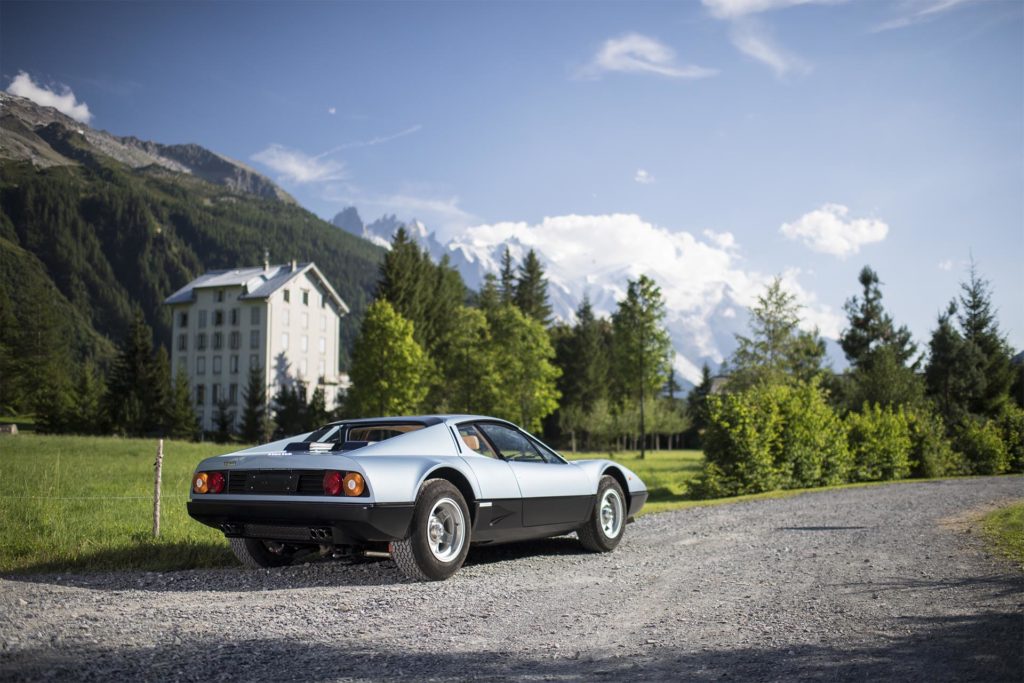 Real Art On Wheels | The Collection - 1976 Ferrari 512 BB