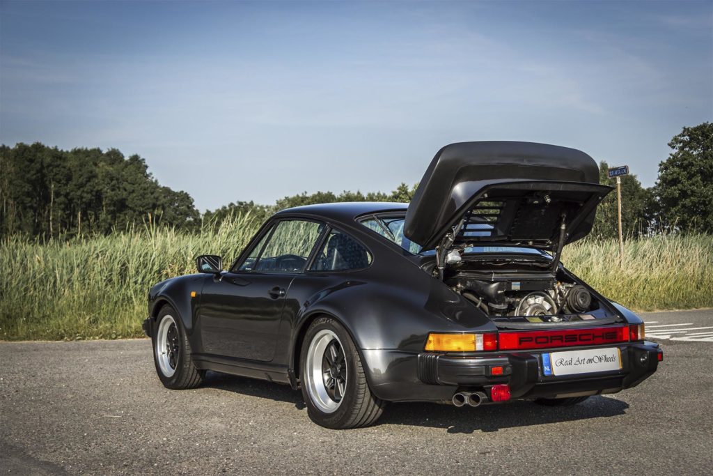 Real Art On Wheels | The Collection - 1980 Porsche 930 Turbo