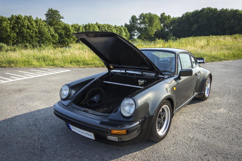 Real Art On Wheels | The Collection - 1980 Porsche 930 Turbo