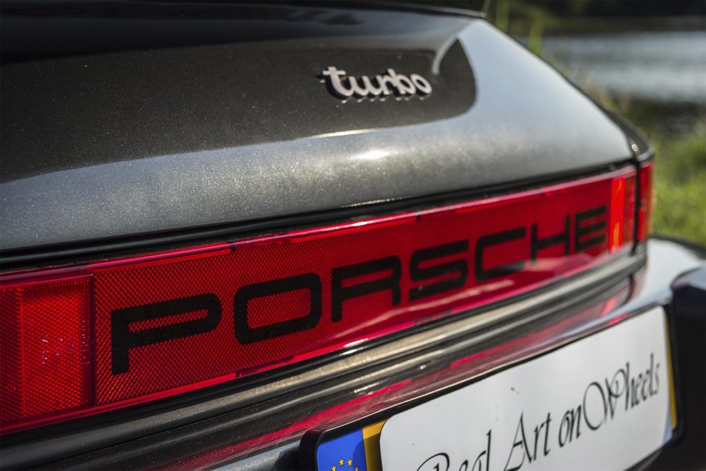 Real Art On Wheels | The Collection - 1980 Porsche 930 Turbo