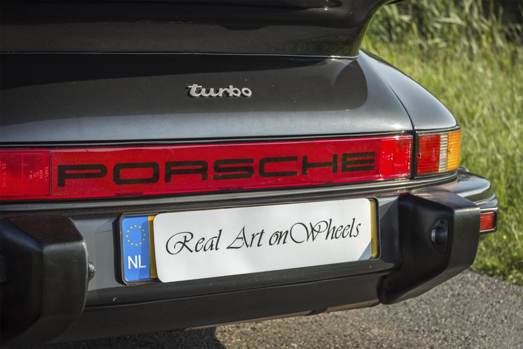 Real Art On Wheels | The Collection - 1980 Porsche 930 Turbo