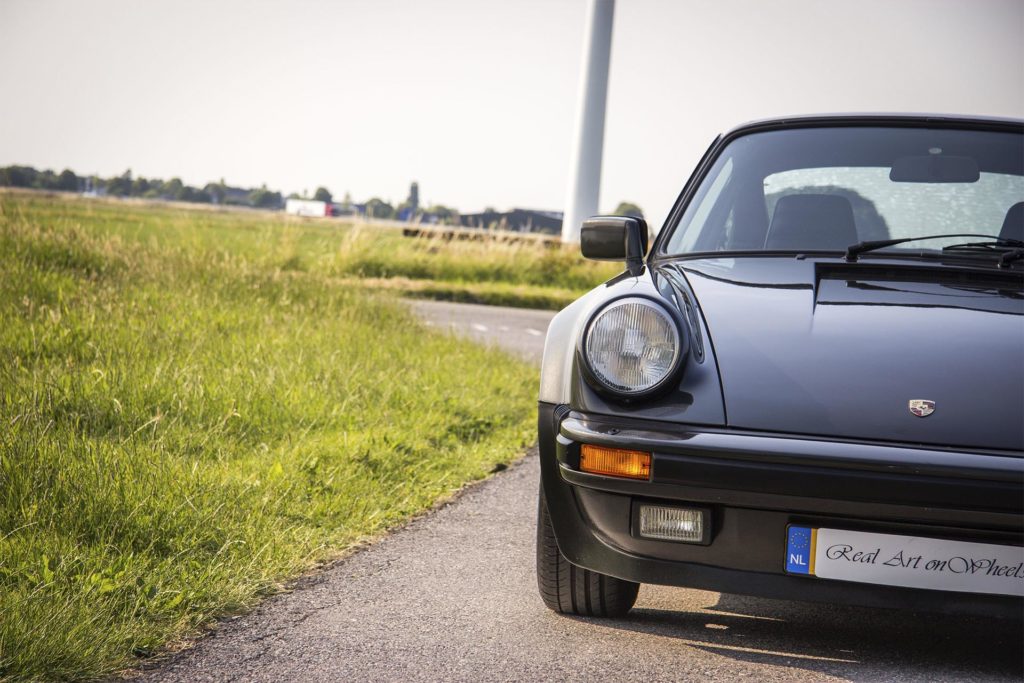 Real Art On Wheels | The Collection - 1980 Porsche 930 Turbo