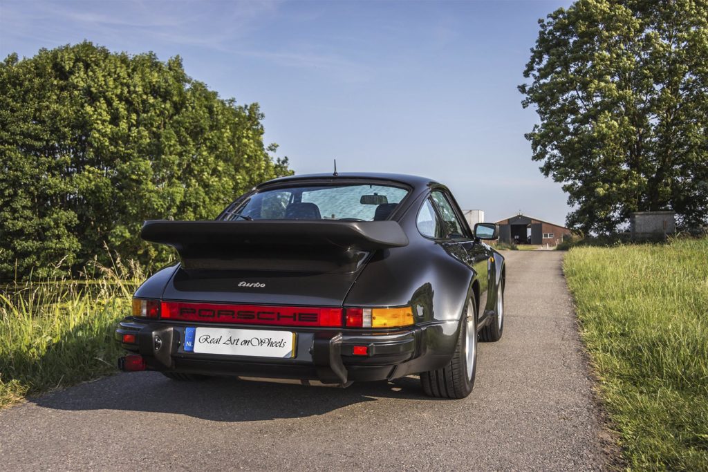 Real Art On Wheels | The Collection - 1980 Porsche 930 Turbo