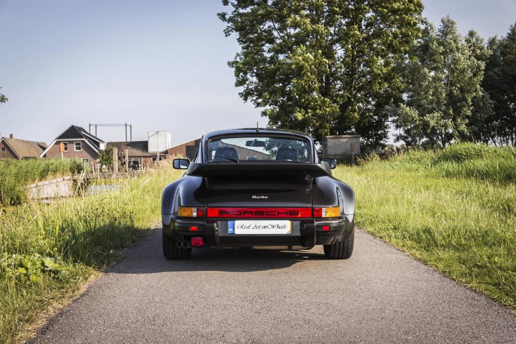 Real Art On Wheels | The Collection - 1980 Porsche 930 Turbo