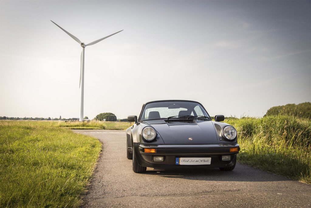 Real Art On Wheels | The Collection - 1980 Porsche 930 Turbo
