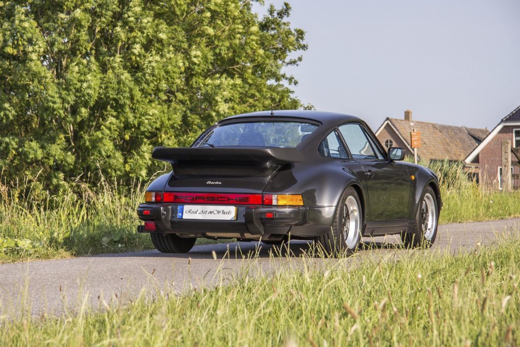 Real Art On Wheels | The Collection - 1980 Porsche 930 Turbo