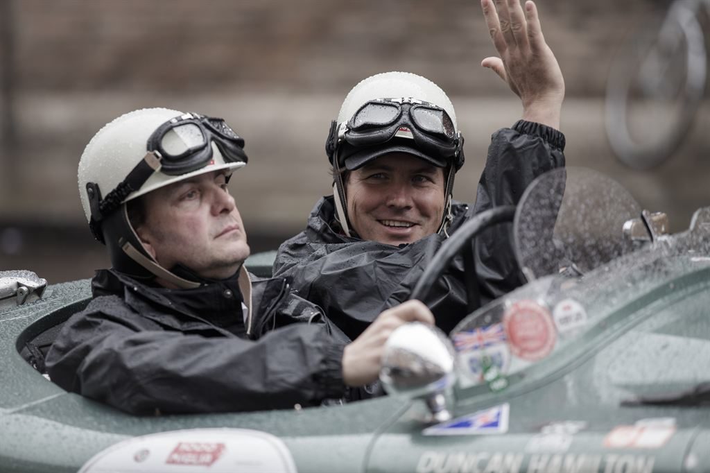 Real Art On Wheels | Mille Miglia 90th Anniversary