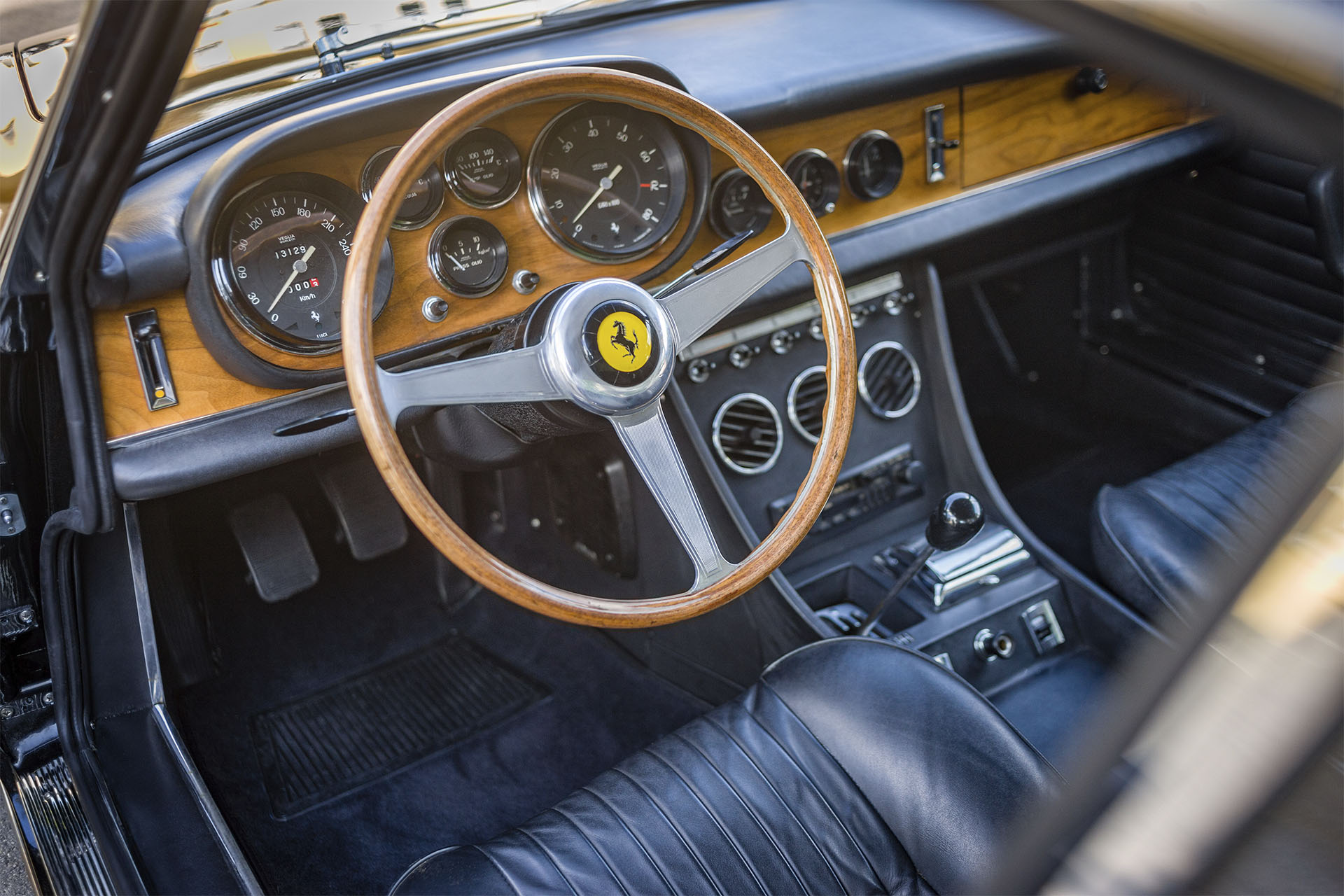 Real Art On Wheels | The Collection - 1968 Ferrari 330 GTC