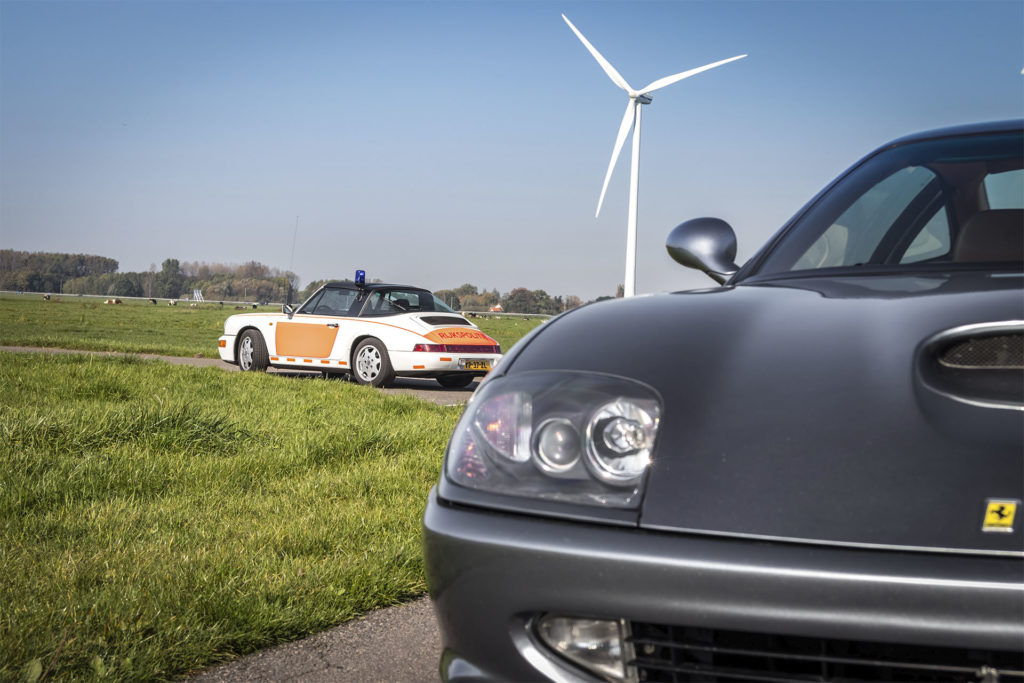 Real Art On Wheels | The Collection - Ferrari 550 Maranello