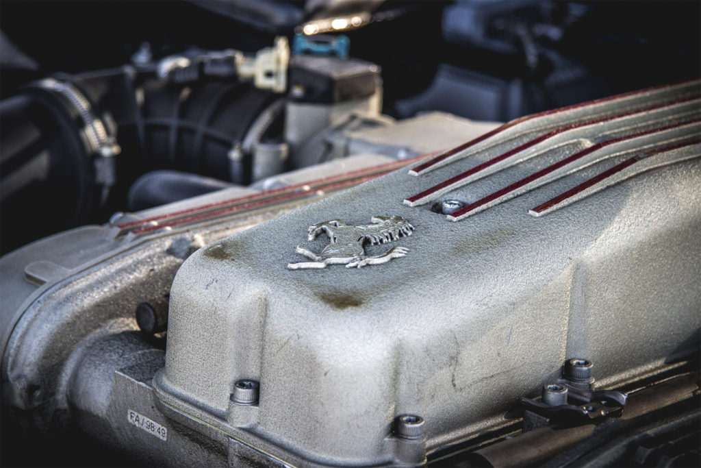 Real Art On Wheels | The Collection - Ferrari 550 Maranello