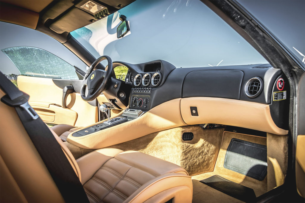 Real Art On Wheels | The Collection - Ferrari 550 Maranello