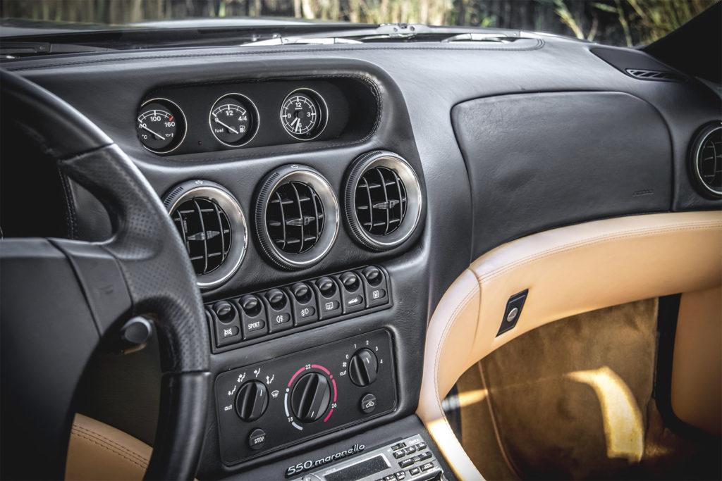 Real Art On Wheels | The Collection - Ferrari 550 Maranello