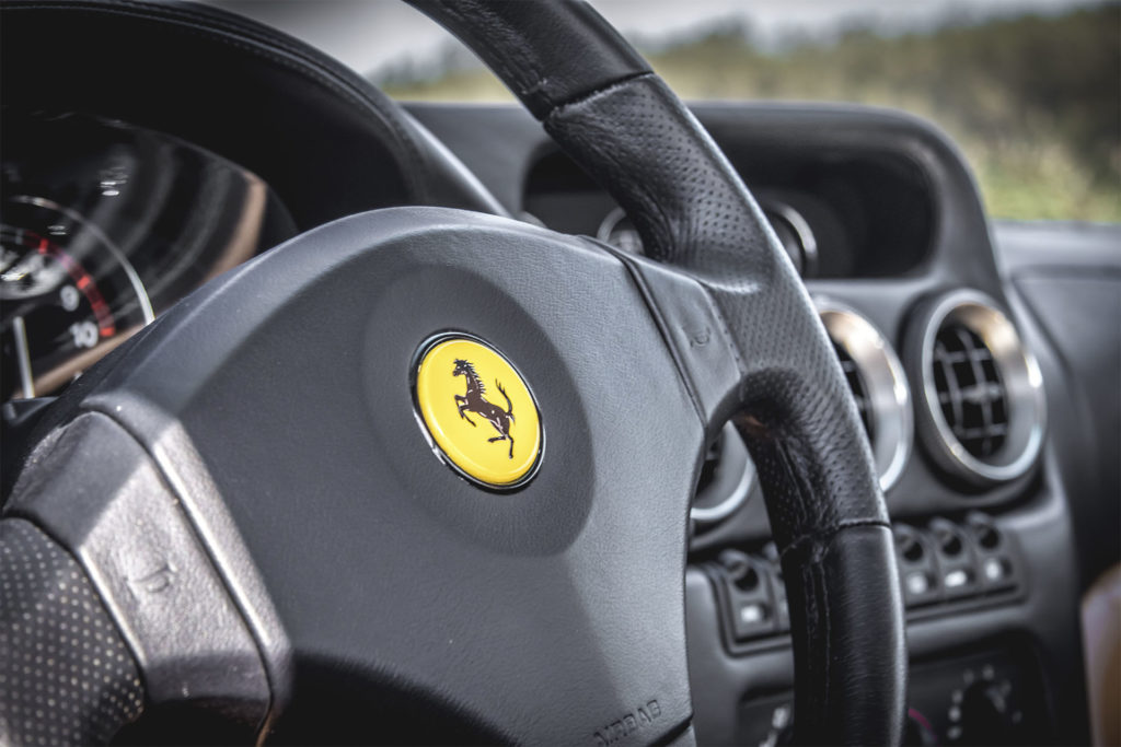 Real Art On Wheels | The Collection - Ferrari 550 Maranello