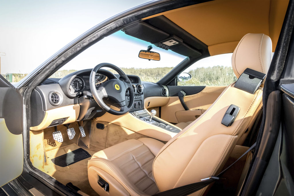 Real Art On Wheels | The Collection - Ferrari 550 Maranello