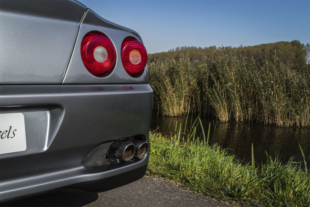 Real Art On Wheels | The Collection - Ferrari 550 Maranello