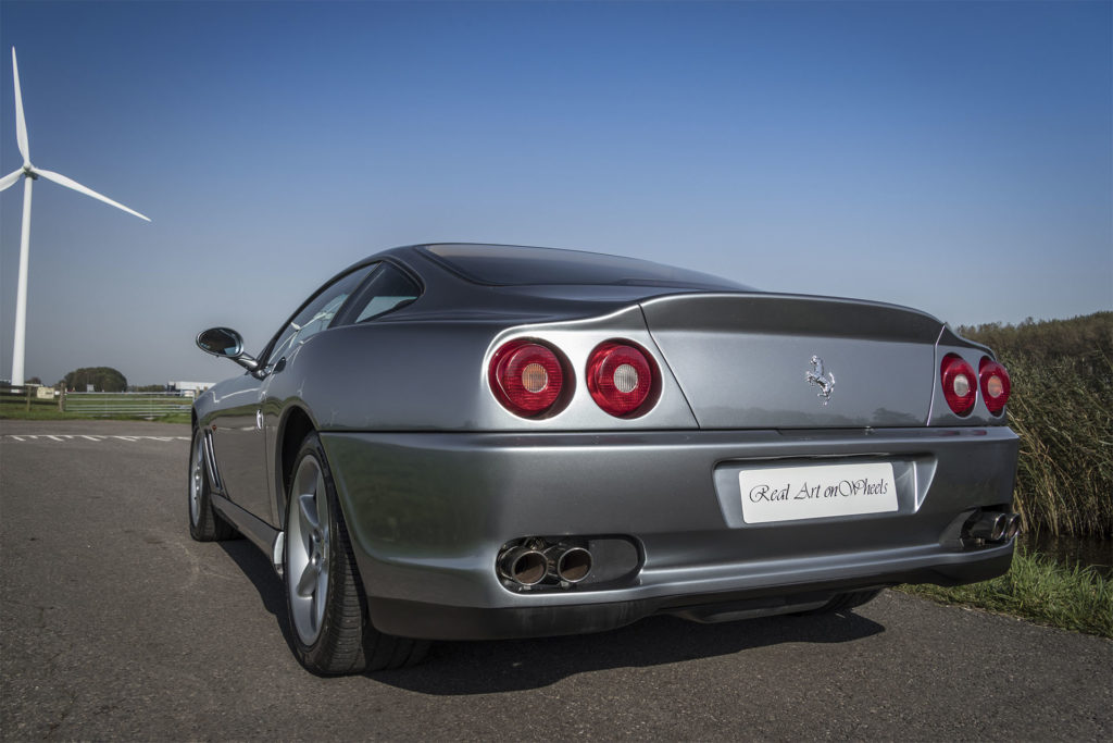 Real Art On Wheels | The Collection - Ferrari 550 Maranello