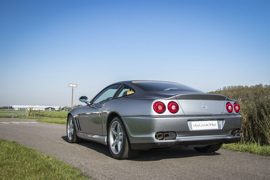 Real Art On Wheels | The Collection - Ferrari 550 Maranello
