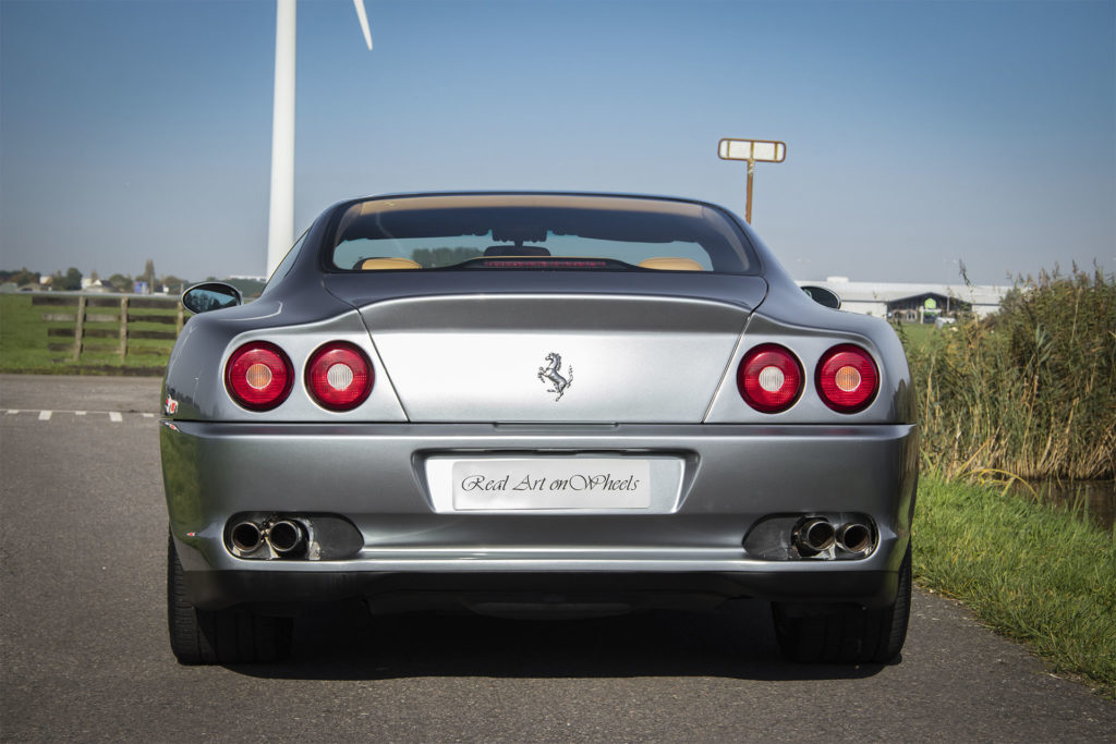 Real Art On Wheels | The Collection - Ferrari 550 Maranello