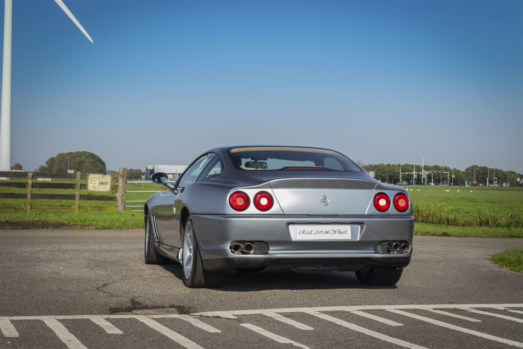 Real Art On Wheels | The Collection - Ferrari 550 Maranello