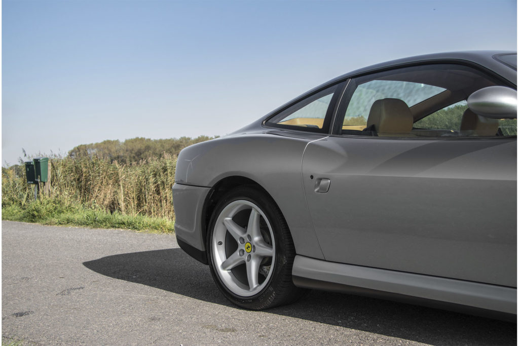 Real Art On Wheels | The Collection - Ferrari 550 Maranello