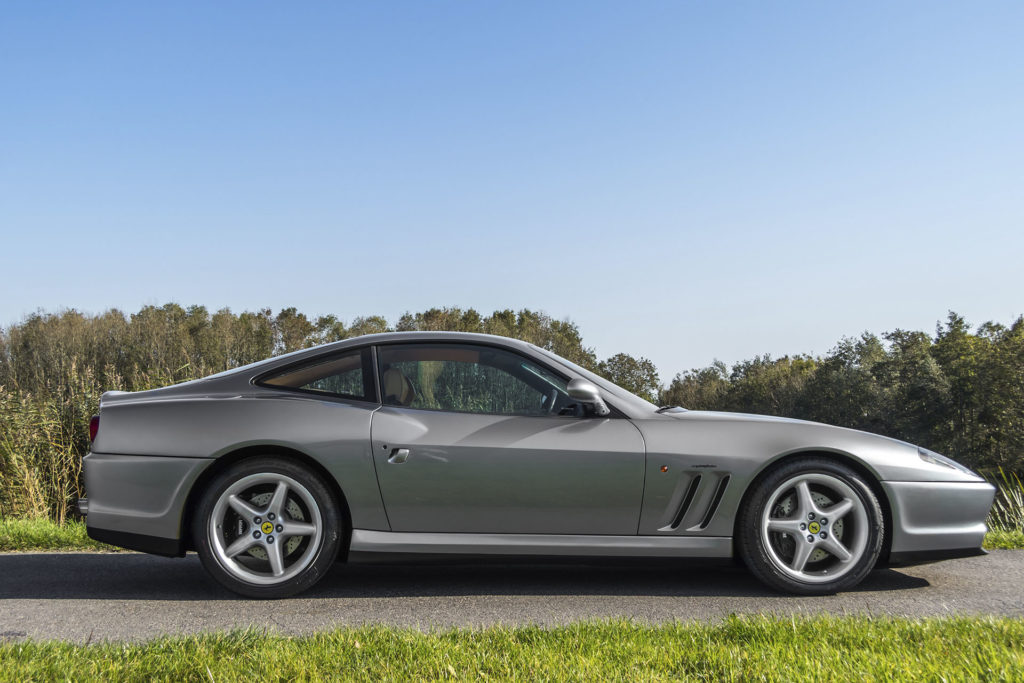 Real Art On Wheels | The Collection - Ferrari 550 Maranello