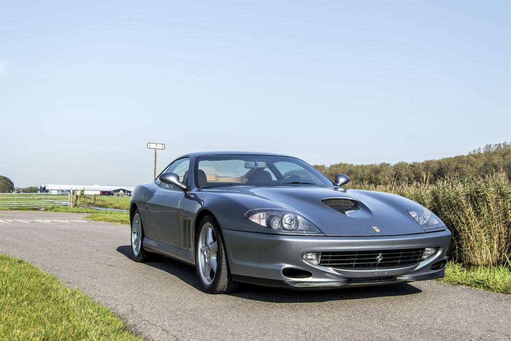 Real Art On Wheels | The Collection - Ferrari 550 Maranello