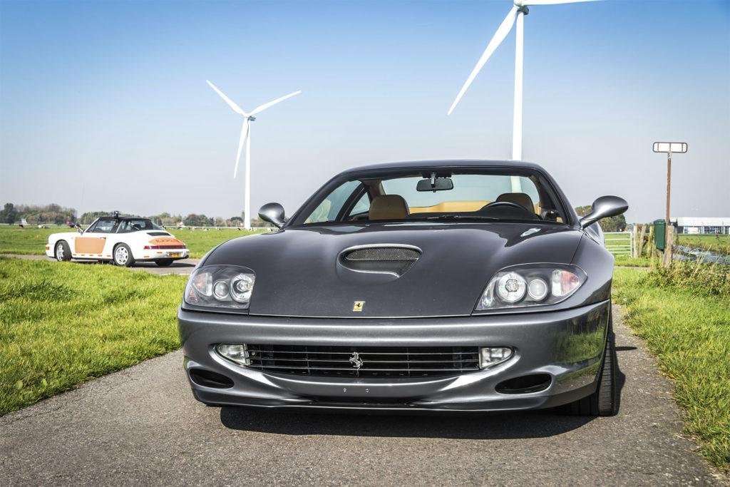 Real Art On Wheels | The Collection - Ferrari 550 Maranello
