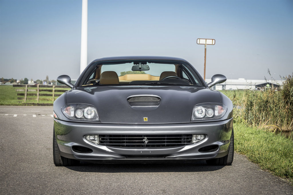 Real Art On Wheels | The Collection - Ferrari 550 Maranello