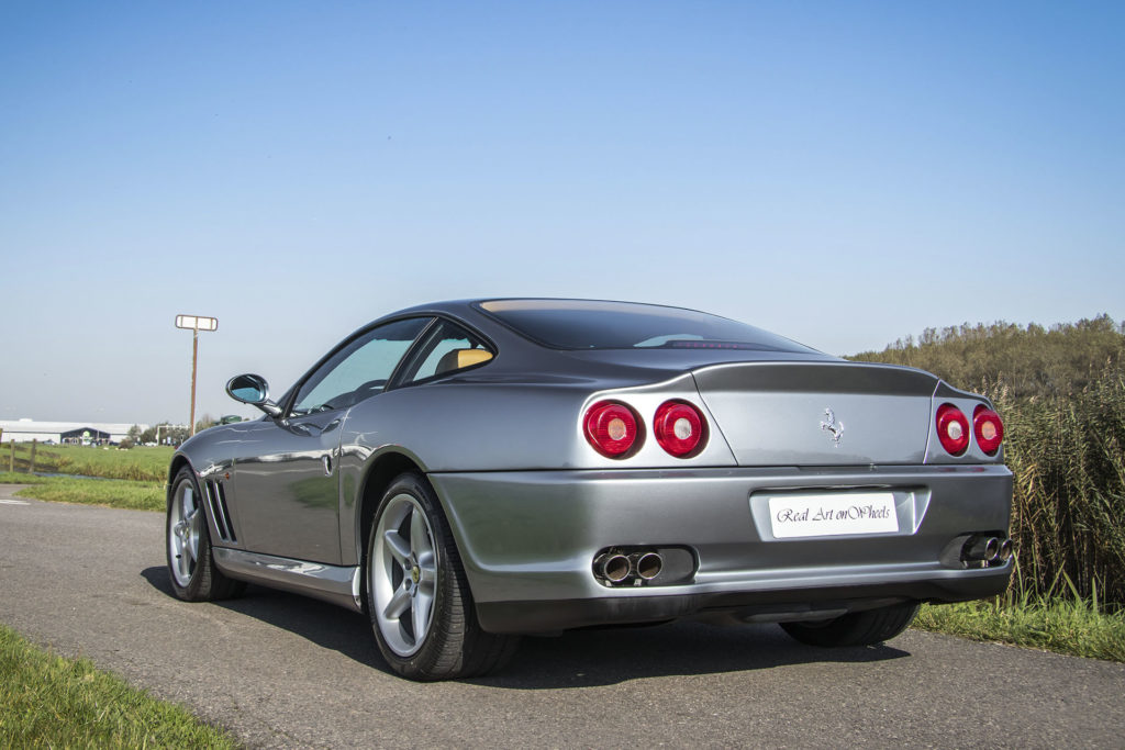 Real Art On Wheels | The Collection - Ferrari 550 Maranello