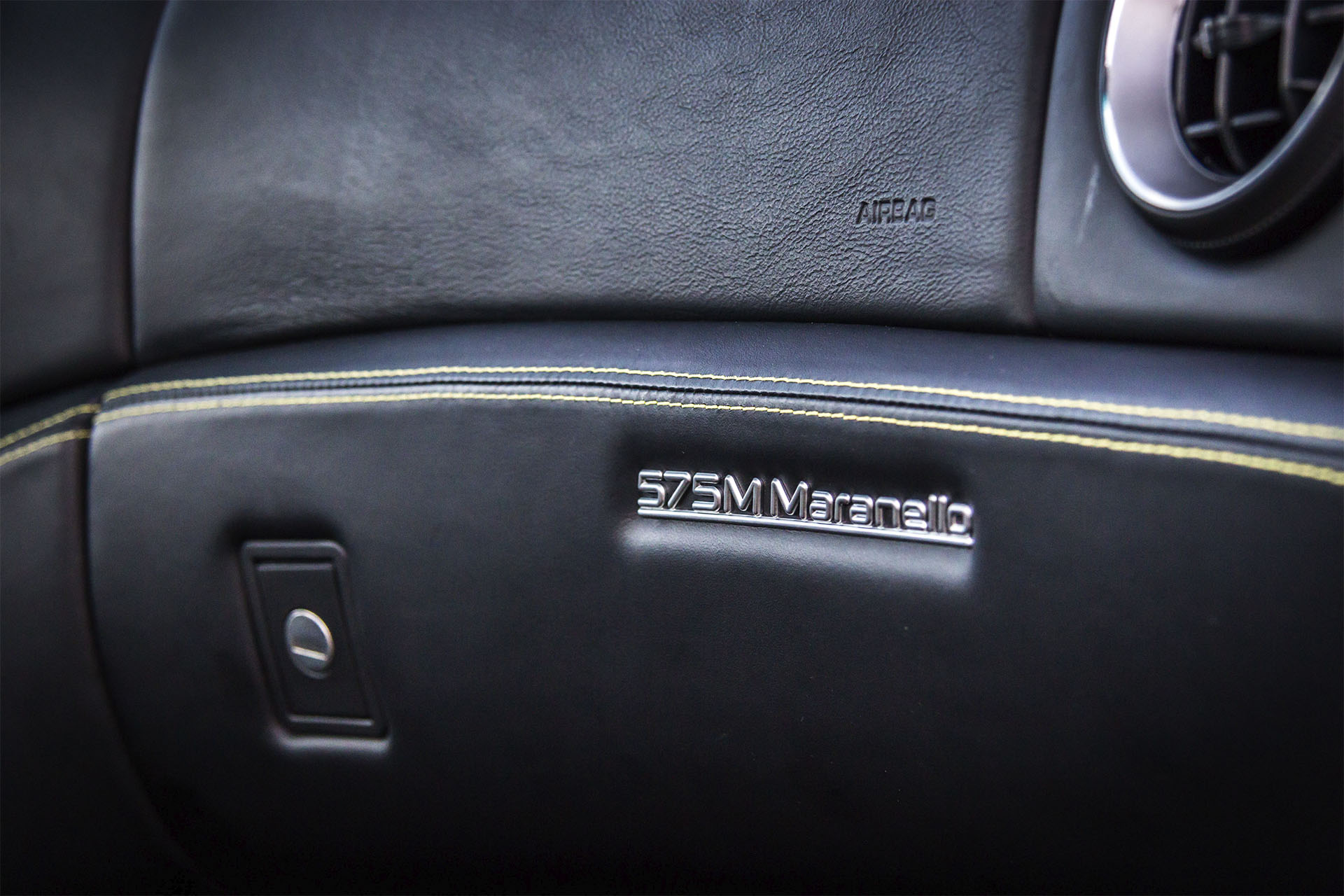 Real Art On Wheels | 2002 Ferrari 575M Maranello