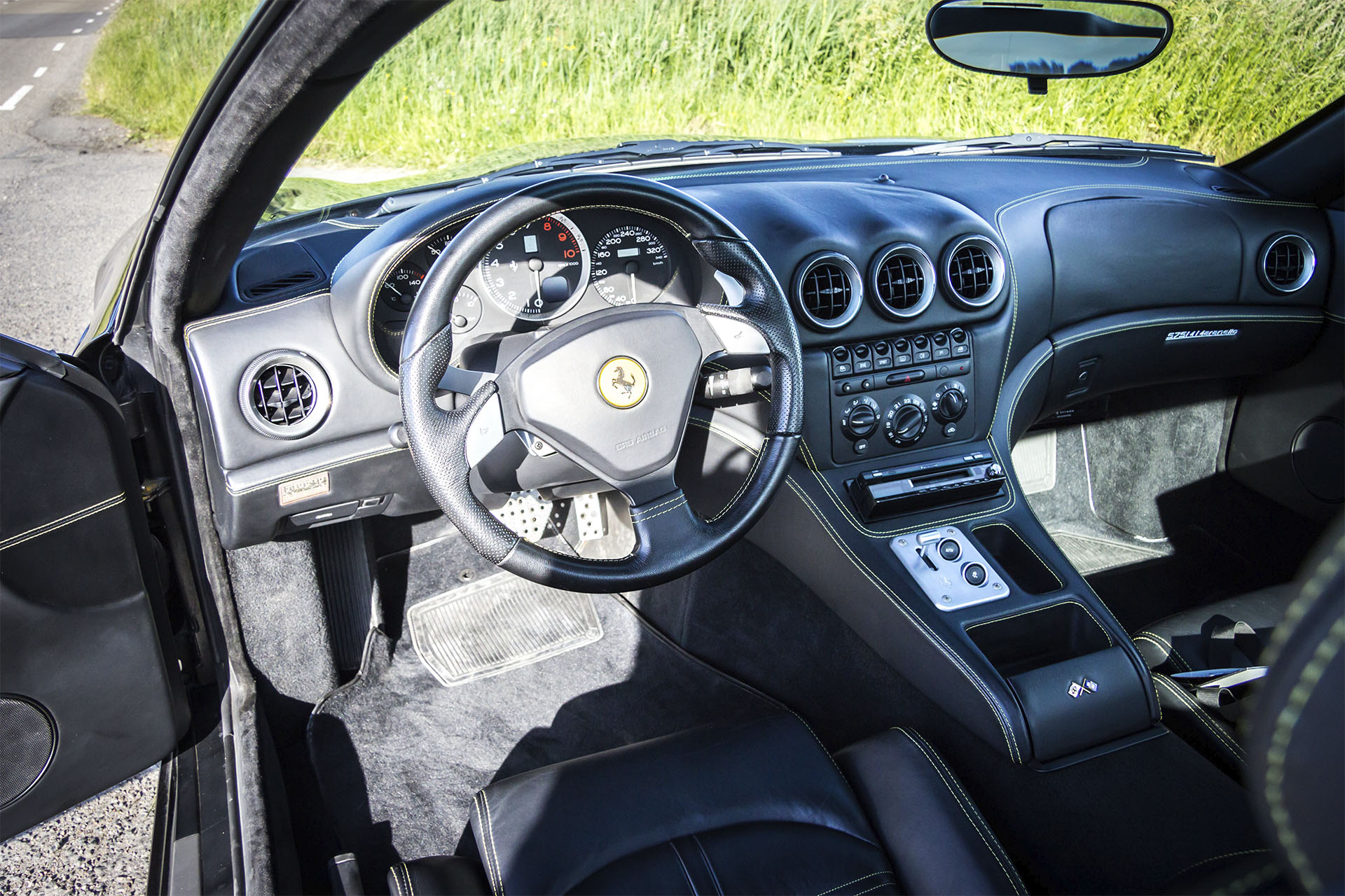 Real Art On Wheels | 2002 Ferrari 575M Maranello