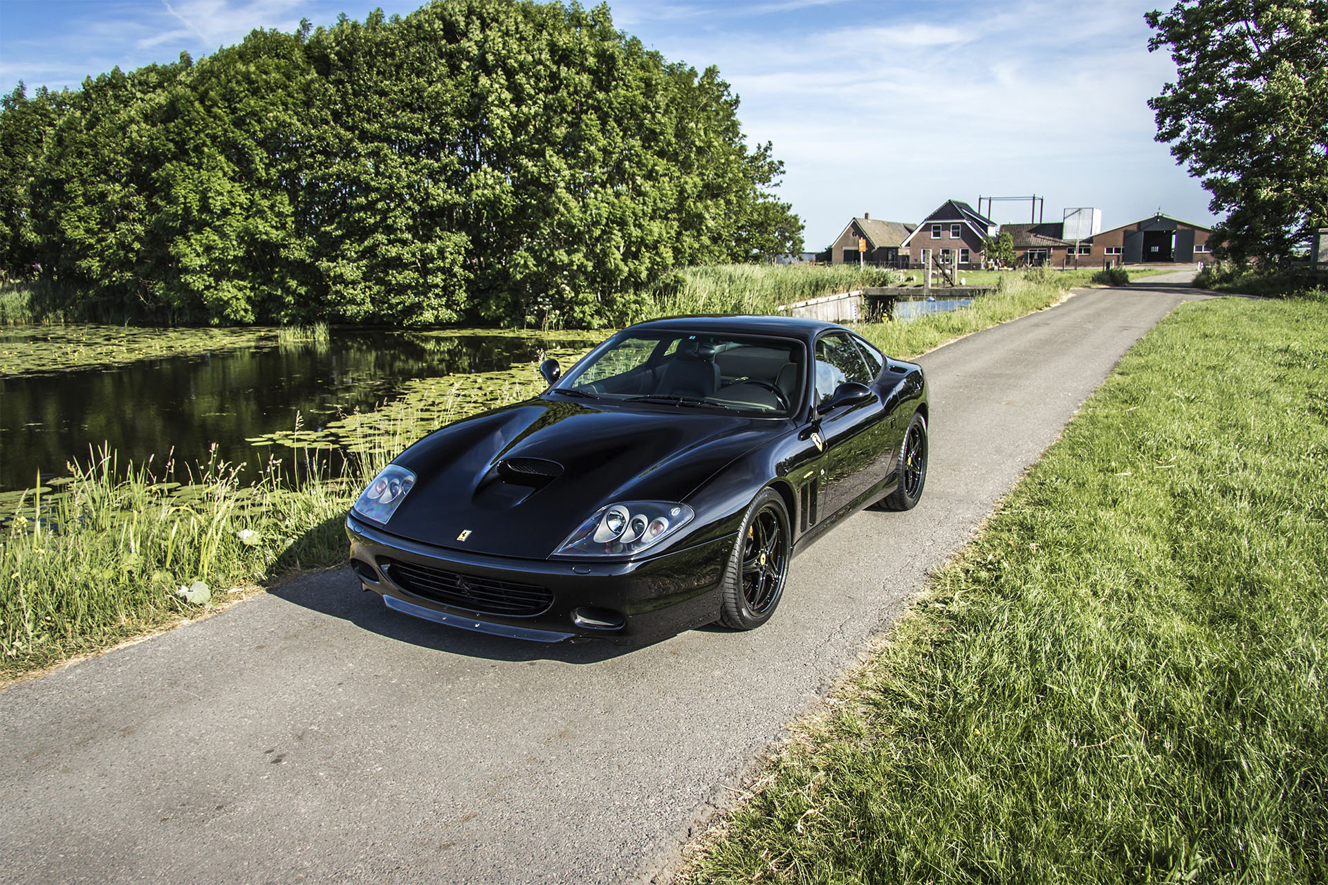 Real Art On Wheels | 2002 Ferrari 575M Maranello