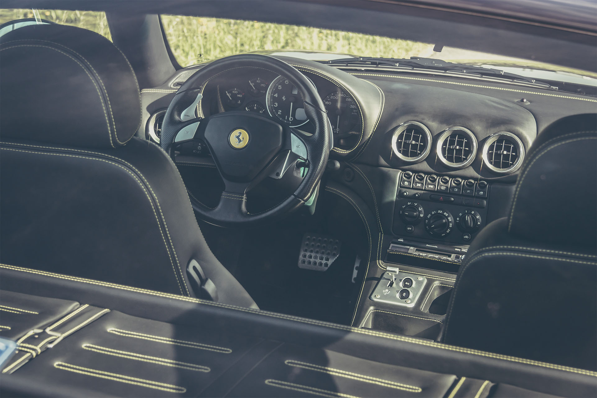 Real Art On Wheels | 2002 Ferrari 575M Maranello