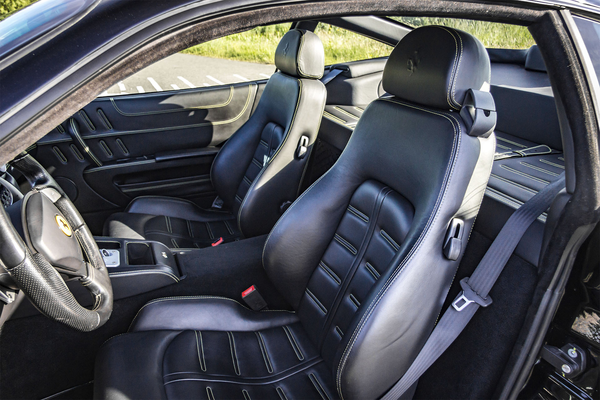 Real Art On Wheels | 2002 Ferrari 575M Maranello