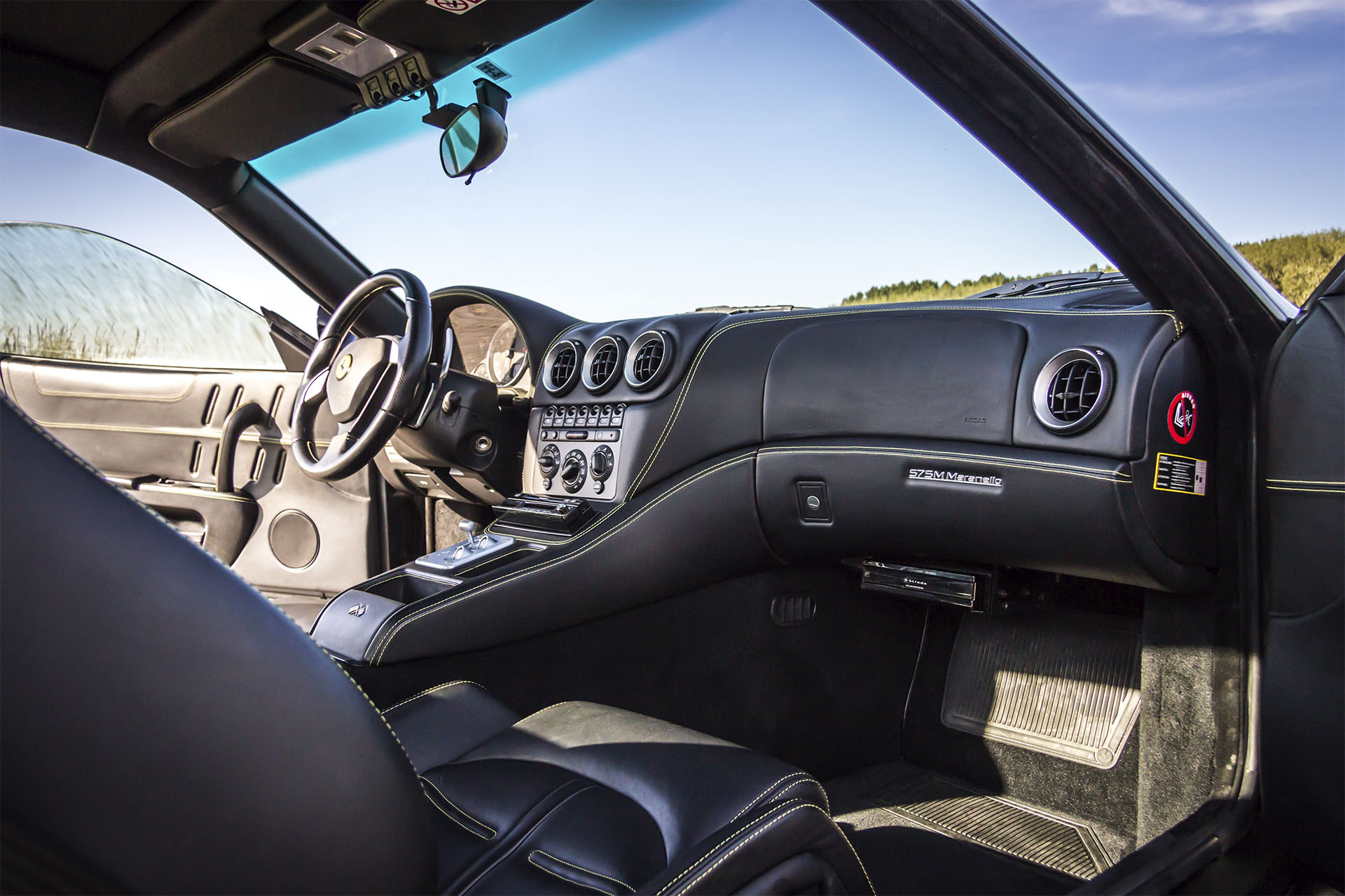 Real Art On Wheels | 2002 Ferrari 575M Maranello