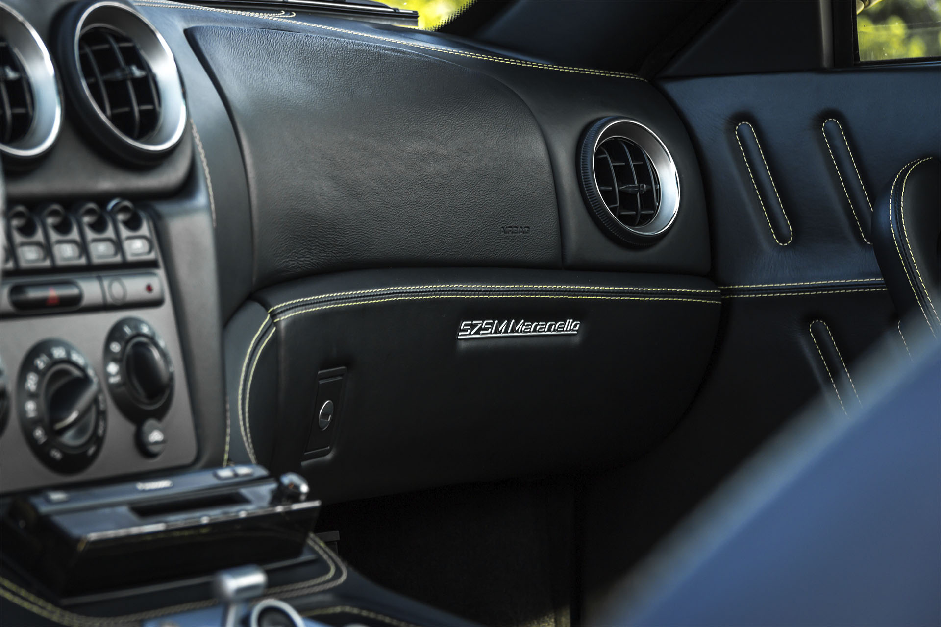 Real Art On Wheels | 2002 Ferrari 575M Maranello