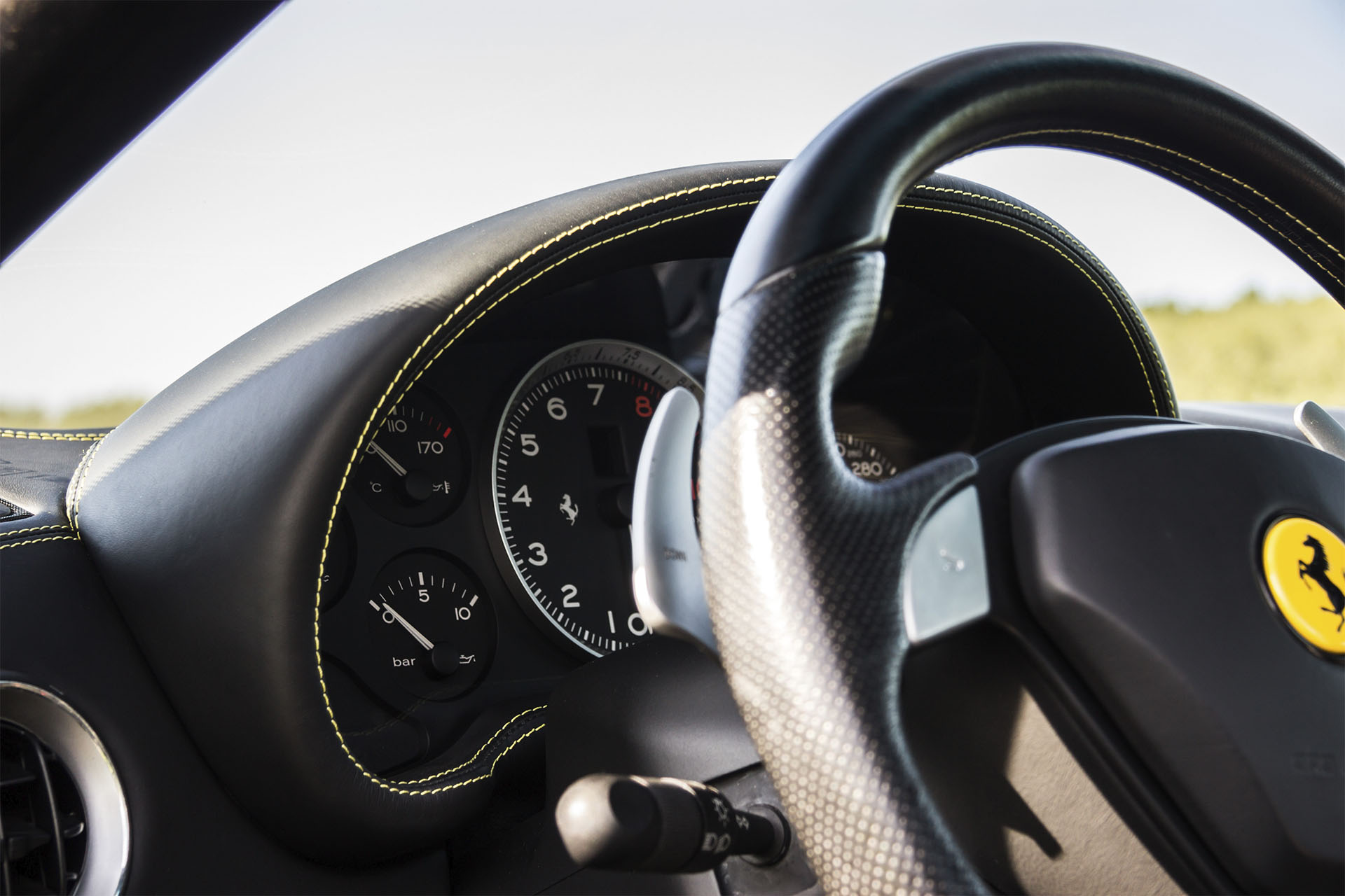 Real Art On Wheels | 2002 Ferrari 575M Maranello